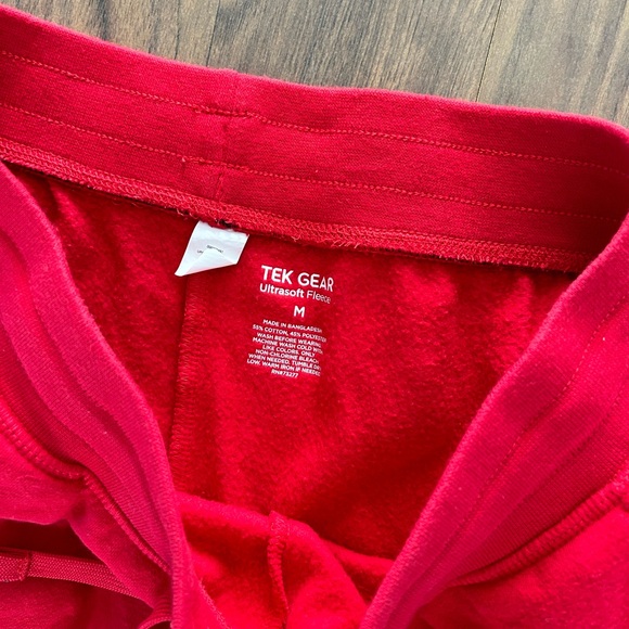 Red Sweatpants - Picture 2 of 3